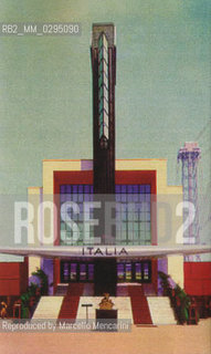 Expo History, Chicago 1933-1934. The Italian Pavilion / Storia dellExpo, Chicago 1933-1934. Il padiglione dellItalia - Reproduced by Marcello Mencarini
/Rosebud2