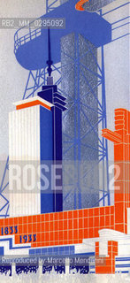 Expo History, Chicago 1933-1934. The Sky Ride and the Palace of Science  / Storia dellExpo, Chicago 1933-1934. Lo Sky Ride e il Palazzo della scienza - Reproduced by Marcello Mencarini
/Rosebud2