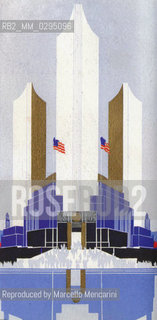 Expo History, Chicago 1933-1934. The federal complex / Storia dellExpo, Chicago 1933-1934.  Il complòesso federale - Reproduced by Marcello Mencarini
/Rosebud2