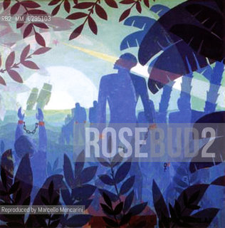 Expo History, San Diego 1935-1936. Into Bondage, a mural by Aaron Douglas for the Hall of Negro at the Texas Centennian Exposition in Dallas (1936) / Storia dellExpo, San Diego 1935-1936. Into Bondage, un murale di Aaron Douglas perlaHall of Negro at the Texas Centennian Exposition di Dallas (1936) - Reproduced by Marcello Mencarini
/Rosebud2