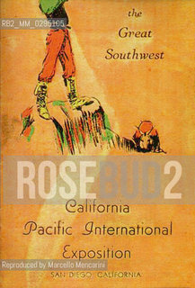 Expo History, San Diego 1935-1936. A postcard / Storia dellExpo, San Diego 1935-1936. Una cartolina - Reproduced by Marcello Mencarini
/Rosebud2