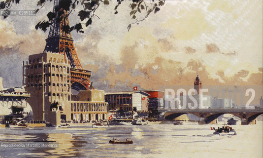 Expo History, Paris 1937. The Italian pavilion / Storia dellExpo, Parigi 1937. Il padiglione Italia - Reproduced by Marcello Mencarini
/Rosebud2
