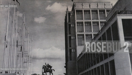 Expo History, Paris 1937. The Italian pavilion / Storia dellExpo, Parigi 1937. Il padiglione Italia - Reproduced by Marcello Mencarini
/Rosebud2