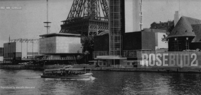 Expo History, Paris 1937. The pavilions of Swedish, Czekoslovakia and United States / Storia dellExpo, Parigi 1937. I padiglioni della Svezia, della Cecoslovacchia e degli Stati Uniti - Reproduced by Marcello Mencarini
/Rosebud2