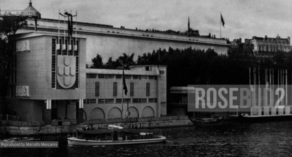 Expo History, Paris 1937. The Portuguese pavilion / Storia dellExpo, Parigi 1937. Il padiglione del Portogallo - Reproduced by Marcello Mencarini
/Rosebud2