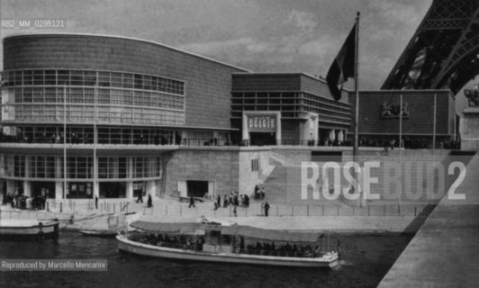 Expo History, Paris 1937. The Belgian pavilion / Storia dellExpo, Parigi 1937. Il padiglione del Belgio - Reproduced by Marcello Mencarini
/Rosebud2