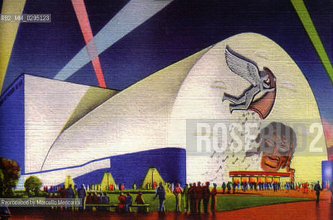 Expo History, New York 1939-1940. Postcard / Storia dellExpo, New York 1939-1940. Cartolina - Reproduced by Marcello Mencarini
/Rosebud2
