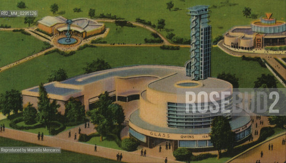 Expo History, New York 1939-1940. Postcard / Storia dellExpo, New York 1939-1940. Cartolina - Reproduced by Marcello Mencarini
/Rosebud2