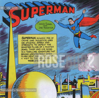 Expo History, New York 1939-1940. Cover of Superman dedicated to the fair / Storia dellExpo, New York 1939-1940. Copertina di Superman sulla fiera - Reproduced by Marcello Mencarini
/Rosebud2