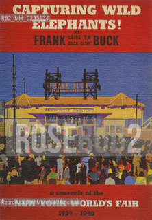 Expo History, New York 1939-1940. Souvenir brochure / Storia dellExpo, New York 1939-1940. Brochure ricordo - Reproduced by Marcello Mencarini
/Rosebud2