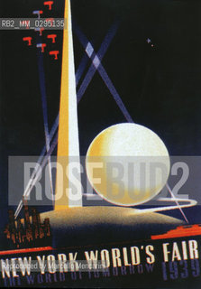 Expo History, New York 1939-1940. Poster / Storia dellExpo, New York 1939-1940. Manifesto - Reproduced by Marcello Mencarini
/Rosebud2
