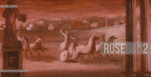 Expo History, Rome 1942. Acquerello / Storia dellExpo, Roma 1942. Watercolor - Reproduced by Marcello Mencarini
/Rosebud2