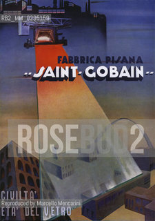 Expo History, Rome 1942. Saint Gobain advertising on the October 1940 issue of the magazine Civiltà / Storia dellExpo, Roma 1942. pubblicità della Saint Gobain nel numero dellottobre 1940 della rivista Civiltà - Reproduced by Marcello Mencarini
/Rosebud2