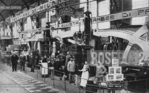 Milan International Exhibition in 1906. Exhibition of the bakers in Milan and its province / Esposizione Internazionale di Milano del 1906. Mostra dei prestiné (fornai in milanese) di Milano e Provincia - Reproduced by Marcello Mencarini
/Rosebud2