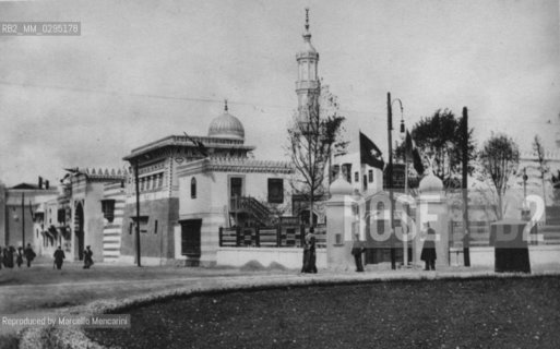 Milan International Exhibition in 1906. Eastern district / Esposizione Internazionale di Milano del 1906. Quartiere orientale - Reproduced by Marcello Mencarini
/Rosebud2