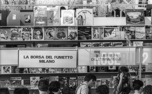 Lucca Comics 1984 / Salone del fumetto di Lucca 1984 - ©Marcello Mencarini/Rosebud2