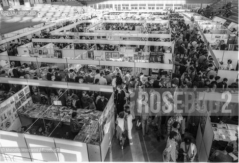 Lucca Comics 1984 / Salone del fumetto di Lucca 1984 - ©Marcello Mencarini/Rosebud2