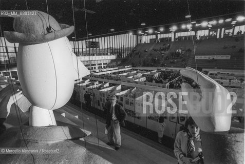 Lucca Comics 1984 / Salone del fumetto di Lucca 1984 - ©Marcello Mencarini/Rosebud2