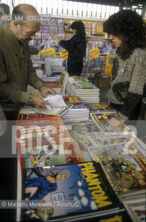Lucca Comics 1984 / Salone del fumetto di Lucca 1984 - ©Marcello Mencarini/Rosebud2