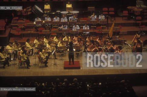 Clara Wieck female orchestra (1992) / Orchestra femminile Clara Wieck (1992) - ©Marcello Mencarini/Rosebud2