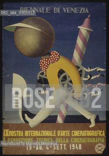 Poster of Venice Film Festival 1948 / Manifesto della Mostra del Cinema di Venezia 1948 - Reproduced by Marcello Mencarini
/Rosebud2