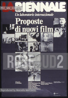 Poster of Venice Film Festival 1975 / Manifesto della Mostra del Cinema di Venezia 1975 - Reproduced by Marcello Mencarini
/Rosebud2