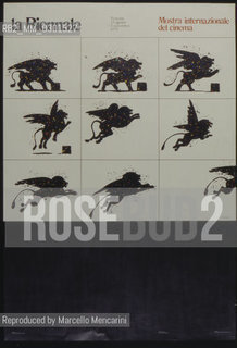 Poster of Venice Film Festival 1979 / Manifesto della Mostra del Cinema di Venezia 1979 - Reproduced by Marcello Mencarini
/Rosebud2