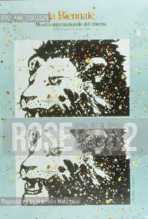 Poster of Venice Film Festival 1980 / Manifesto della Mostra del Cinema di Venezia 1980 - Reproduced by Marcello Mencarini
/Rosebud2