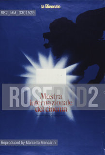 Poster of Venice Film Festival 1981 / Manifesto della Mostra del Cinema di Venezia 1981 - Reproduced by Marcello Mencarini
/Rosebud2