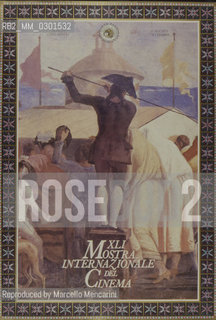 Poster of Venice Film Festival 1984 / Manifesto della Mostra del Cinema di Venezia 1984 - Reproduced by Marcello Mencarini
/Rosebud2
