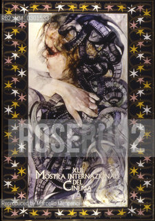 Poster of Venice Film Festival 1985 / Manifesto della Mostra del Cinema di Venezia 1985 - Reproduced by Marcello Mencarini
/Rosebud2