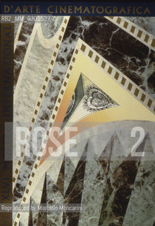 Poster of Venice Film Festival 1989 / Manifesto della Mostra del Cinema di Venezia 1989 - Reproduced by Marcello Mencarini
/Rosebud2