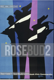 Poster of Venice Film Festival 1992 / Manifesto della Mostra del Cinema di Venezia 1992 - Reproduced by Marcello Mencarini
/Rosebud2