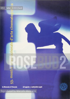Poster of Venice Film Festival 1996 / Manifesto della Mostra del Cinema di Venezia 1996 - Reproduced by Marcello Mencarini
/Rosebud2