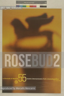 Poster of Venice Film Festival 1998 / Manifesto della Mostra del Cinema di Venezia 1998 - Reproduced by Marcello Mencarini
/Rosebud2