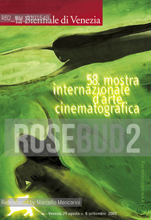 Poster of Venice Film Festival 2001 / Manifesto della Mostra del Cinema di Venezia 2001 - Reproduced by Marcello Mencarini
/Rosebud2