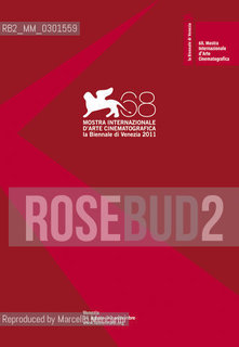 Poster of Venice Film Festival 2011 / Manifesto della Mostra del Cinema di Venezia 2011 - Reproduced by Marcello Mencarini
/Rosebud2