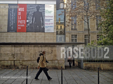 Maison Européenne de la Photographie (European House of Photography) in Paris, France / Maison Européenne de la Photographie a Parigi - ©Marcello Mencarini/Rosebud2