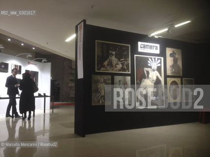 Paris, France, November 2014. Fotofever Paris - Photography Art Fair - ©Marcello Mencarini/Rosebud2