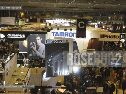 Paris, November 2014, The Salon de la Photo photography fair at Paris Expo Porte de Versailles / Parigi, novembre 2014, La fiera di fotografia Salon de la Photo al Pari Expo di Porte de Versailles - ©Marcello Mencarini/Rosebud2