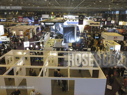 Paris, November 2014, The Salon de la Photo photography fair at Paris Expo Porte de Versailles / Parigi, novembre 2014, La fiera di fotografia Salon de la Photo al Pari Expo di Porte de Versailles - ©Marcello Mencarini/Rosebud2