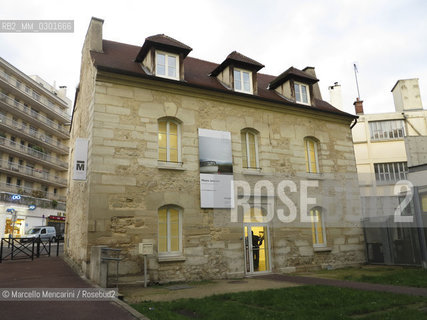 Paris, France. Maison de La Photographie Robert Doisneau at Gentilly - ©Marcello Mencarini/Rosebud2