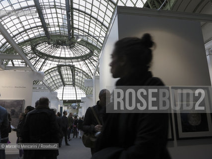 Paris, november 2014. Paris Photo international fine art photography fair at the Grand Palais / Parigi, novembre 2014. La fiera internazionale di fotografia Paris Photo al Grand Palais - ©Marcello Mencarini/Rosebud2