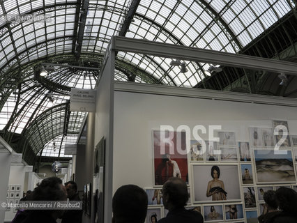 Paris, november 2014. Paris Photo international fine art photography fair at the Grand Palais / Parigi, novembre 2014. La fiera internazionale di fotografia Paris Photo al Grand Palais - ©Marcello Mencarini/Rosebud2