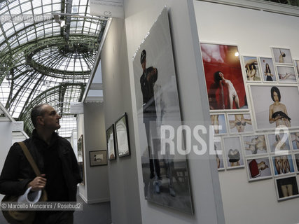 Paris, november 2014. Paris Photo international fine art photography fair at the Grand Palais / Parigi, novembre 2014. La fiera internazionale di fotografia Paris Photo al Grand Palais - ©Marcello Mencarini/Rosebud2