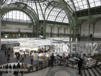 Paris, november 2014. Paris Photo international fine art photography fair at the Grand Palais / Parigi, novembre 2014. La fiera internazionale di fotografia Paris Photo al Grand Palais - ©Marcello Mencarini/Rosebud2