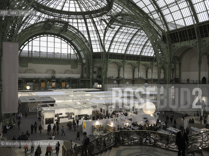 Paris, november 2014. Paris Photo international fine art photography fair at the Grand Palais / Parigi, novembre 2014. La fiera internazionale di fotografia Paris Photo al Grand Palais - ©Marcello Mencarini/Rosebud2