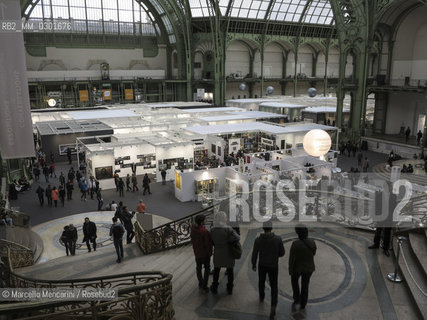 Paris, november 2014. Paris Photo international fine art photography fair at the Grand Palais / Parigi, novembre 2014. La fiera internazionale di fotografia Paris Photo al Grand Palais - ©Marcello Mencarini/Rosebud2