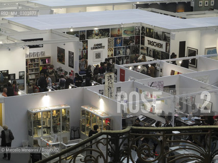 Paris, november 2014. Paris Photo international fine art photography fair at the Grand Palais / Parigi, novembre 2014. La fiera internazionale di fotografia Paris Photo al Grand Palais - ©Marcello Mencarini/Rosebud2