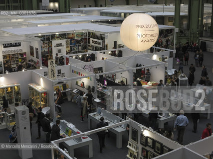 Paris, november 2014. Paris Photo international fine art photography fair at the Grand Palais / Parigi, novembre 2014. La fiera internazionale di fotografia Paris Photo al Grand Palais - ©Marcello Mencarini/Rosebud2